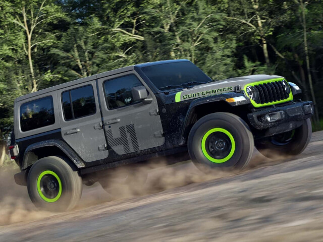 Jeep Wrangler IV (JL) photo 211230