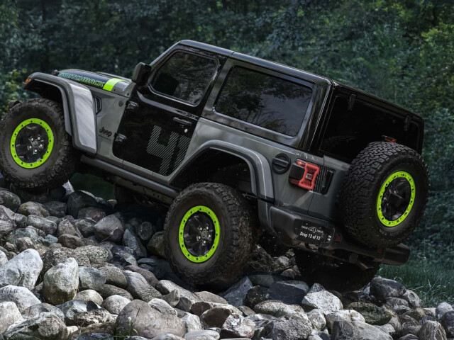 Jeep Wrangler IV (JL) photo 211231