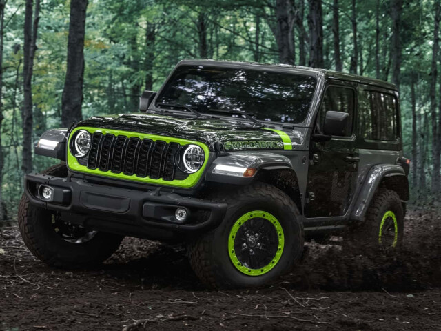 Jeep Wrangler IV (JL) photo 211232