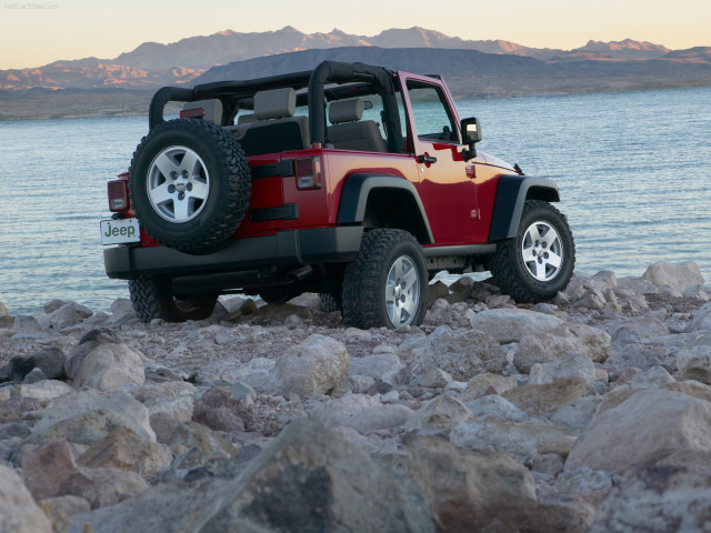 jeep wrangler rubicon pic #30932