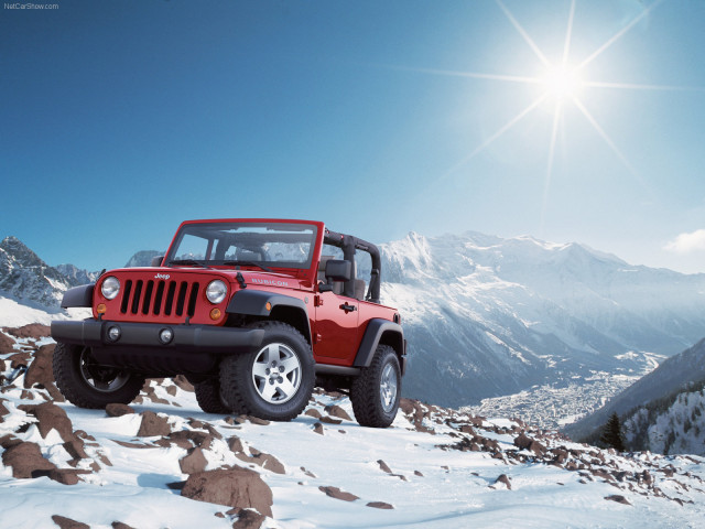 jeep wrangler rubicon pic #30933