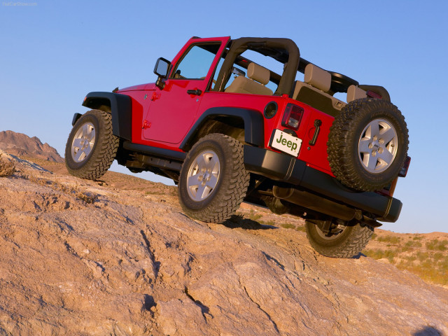 jeep wrangler rubicon pic #30936