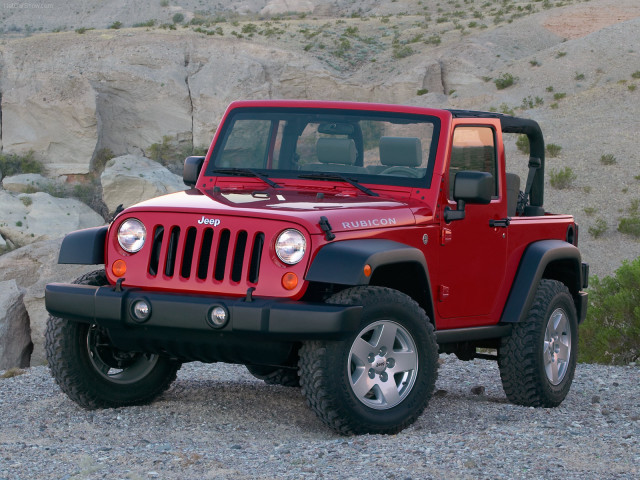 jeep wrangler rubicon pic #30940