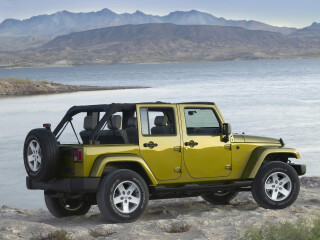 Jeep Wrangler III (JK)