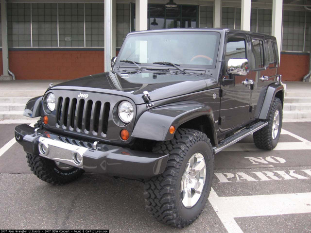 jeep wrangler ultimate pic #44172