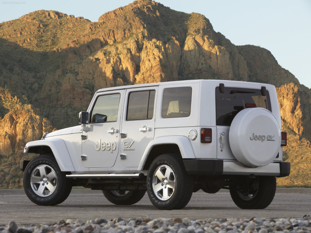 jeep ev concept pic #58388