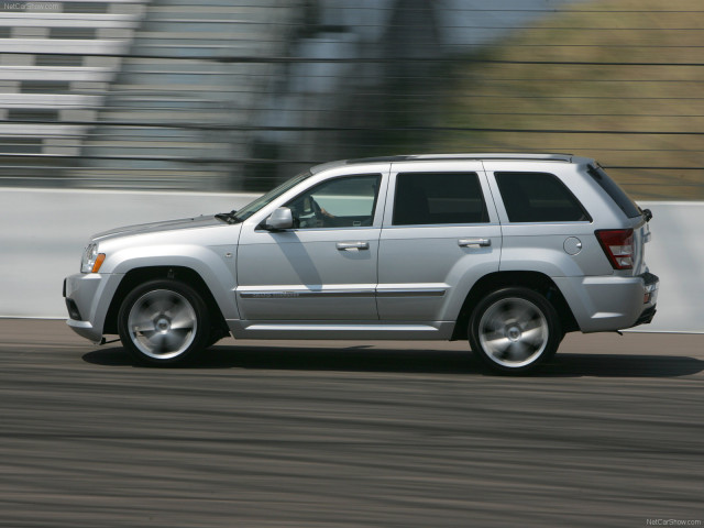 jeep grand cherokee srt-8 pic #63517