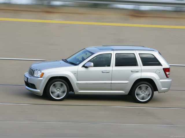 jeep grand cherokee srt-8 pic #63518