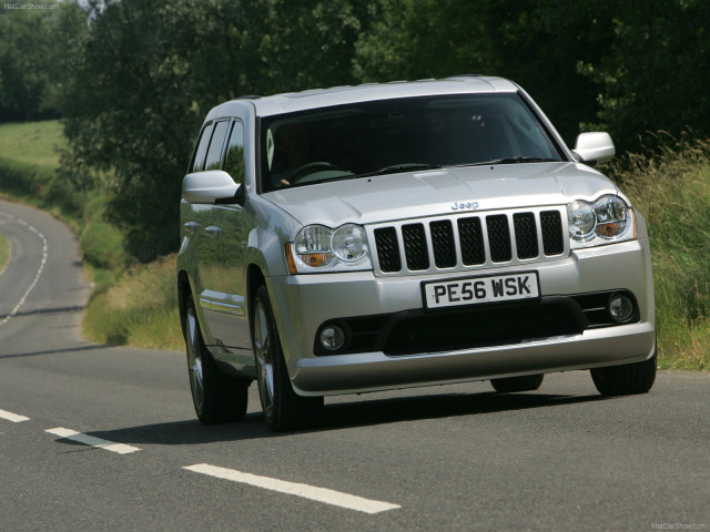 jeep grand cherokee srt-8 pic #63519