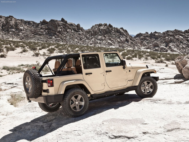 jeep wrangler mojave pic #80052