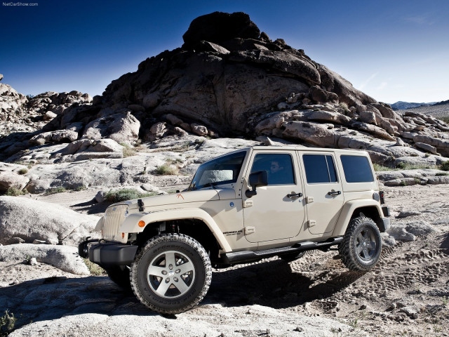 jeep wrangler mojave pic #80055