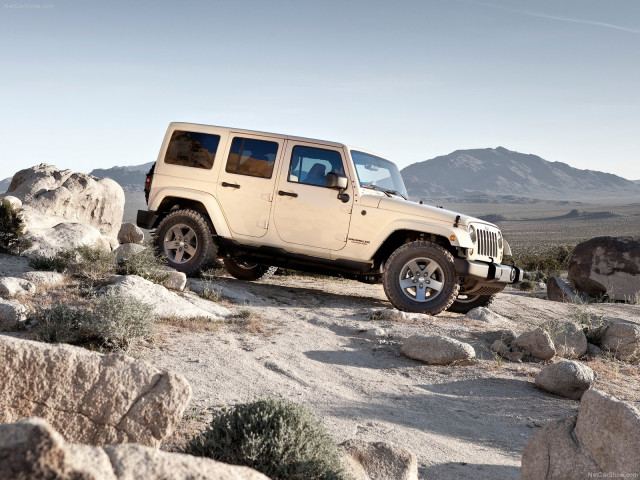 jeep wrangler mojave pic #80056