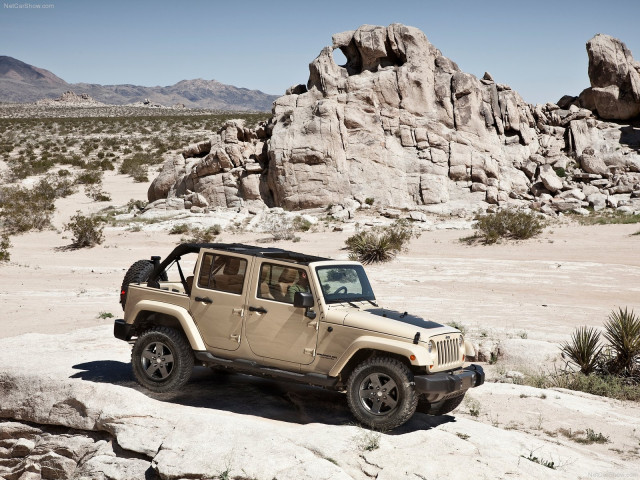 jeep wrangler mojave pic #80059