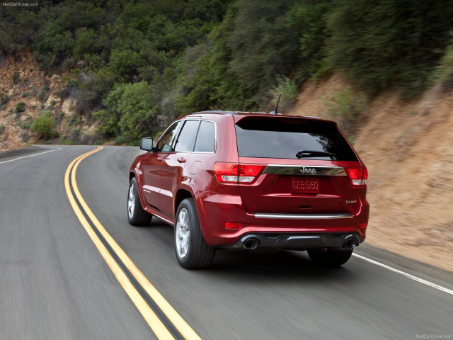 jeep grand cherokee srt-8 pic #80077