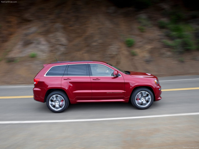 jeep grand cherokee srt-8 pic #80078