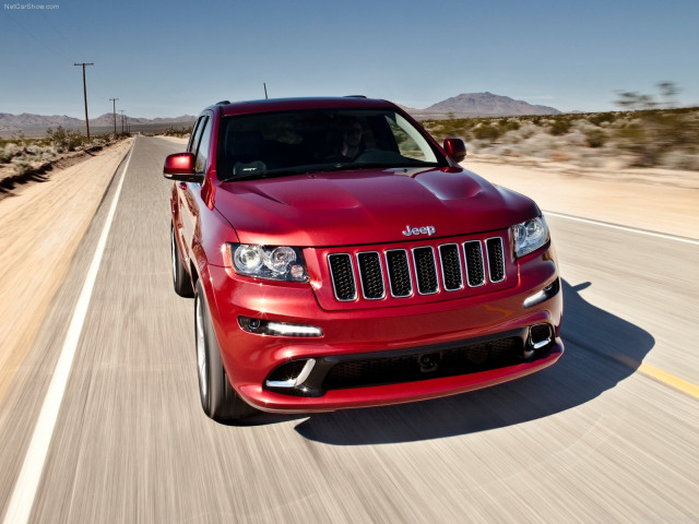 jeep grand cherokee srt-8 pic #80079