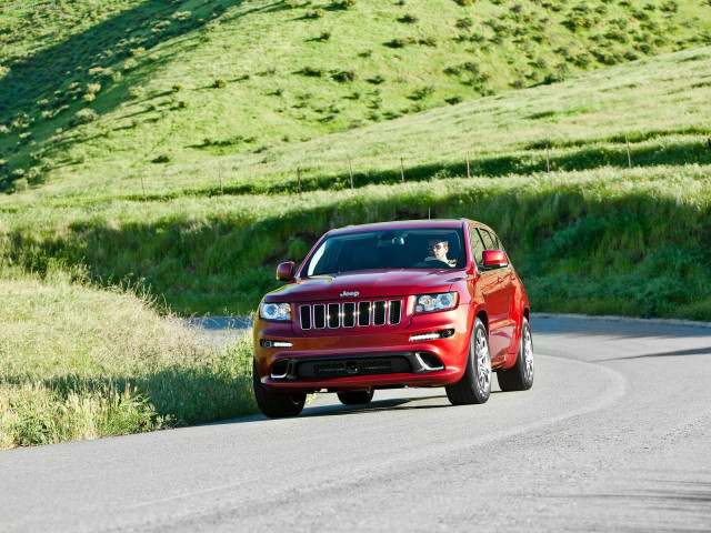 jeep grand cherokee srt-8 pic #80081