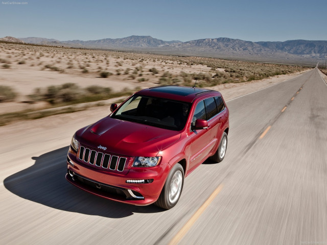 jeep grand cherokee srt-8 pic #80082