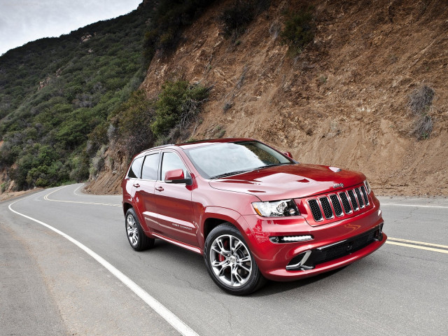 jeep grand cherokee srt-8 pic #80083