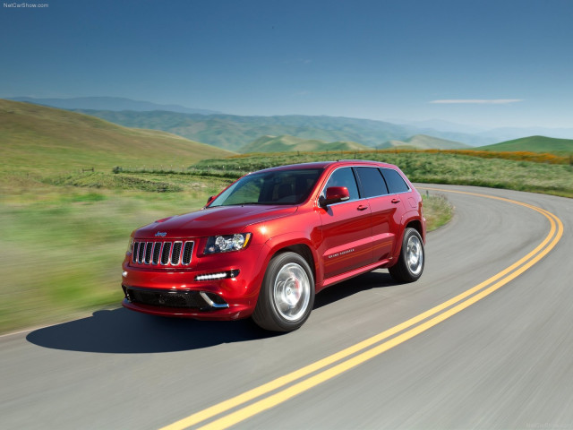 jeep grand cherokee srt-8 pic #80084