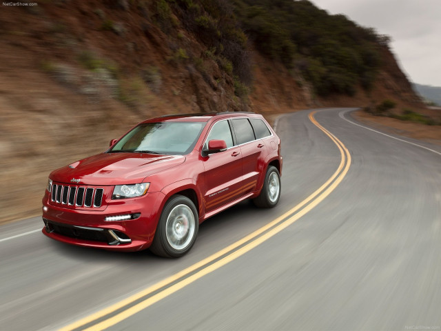 jeep grand cherokee srt-8 pic #80085