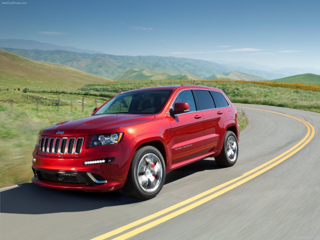 jeep grand cherokee srt-8 pic #80086