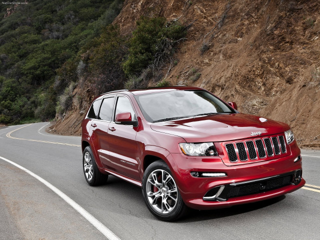 jeep grand cherokee srt-8 pic #80087