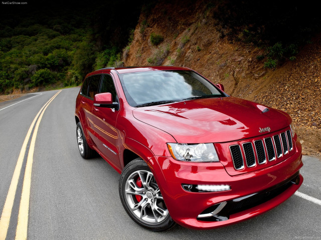 jeep grand cherokee srt-8 pic #80088