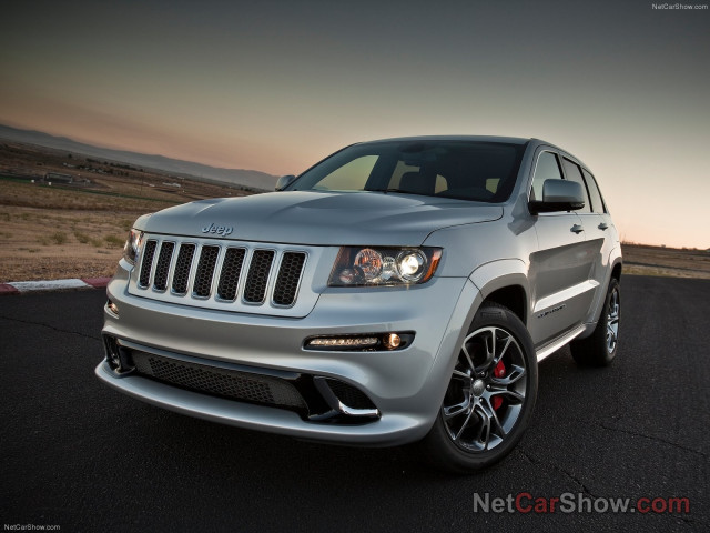 jeep grand cherokee srt-8 pic #92597