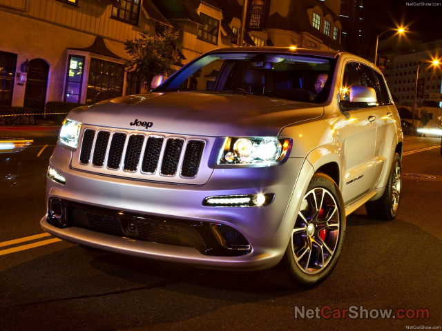 jeep grand cherokee srt-8 pic #92598