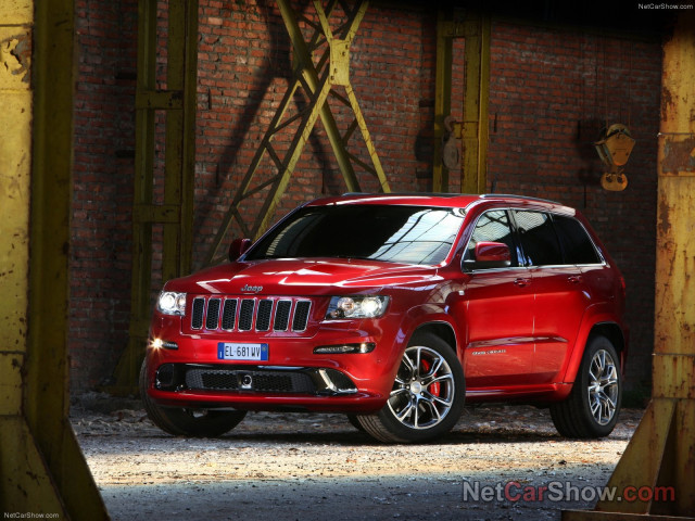 jeep grand cherokee srt-8 pic #92599