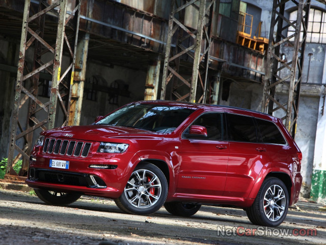 jeep grand cherokee srt-8 pic #92600