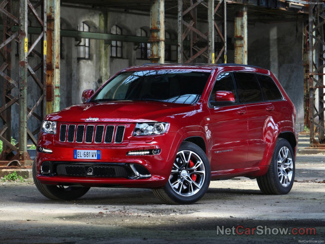 jeep grand cherokee srt-8 pic #92601