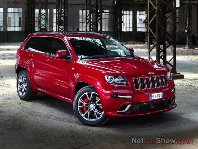 jeep grand cherokee srt-8 pic #92602