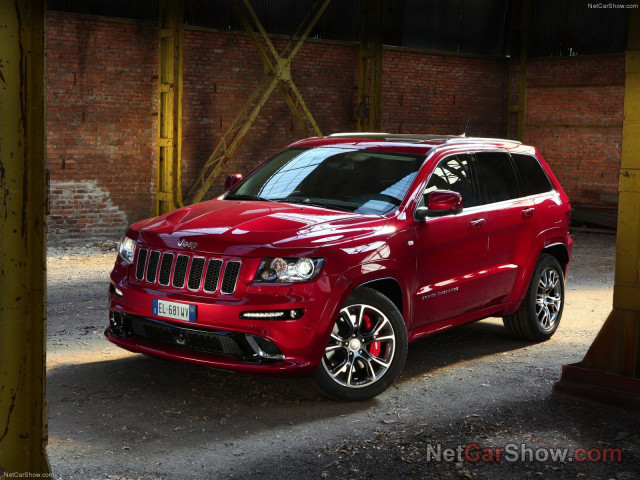 jeep grand cherokee srt-8 pic #92603