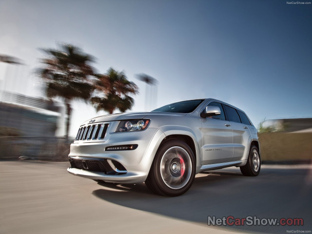 jeep grand cherokee srt-8 pic #92604