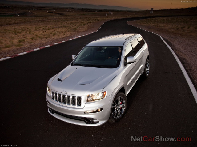 jeep grand cherokee srt-8 pic #92605