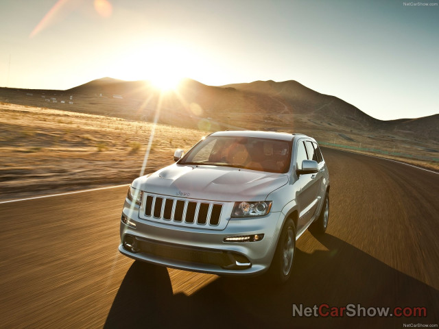 jeep grand cherokee srt-8 pic #92606