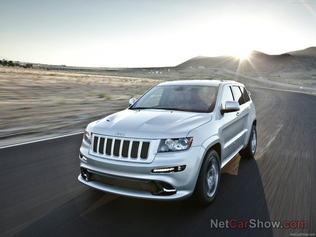 jeep grand cherokee srt-8 pic #92607