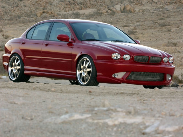 bonspeed jaguar x-type pic #17299