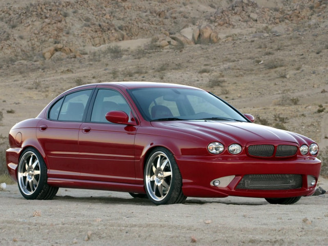 bonspeed jaguar x-type pic #17304