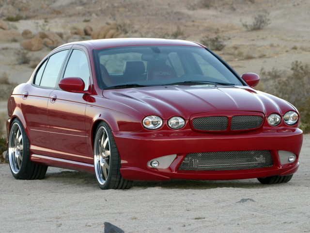 bonspeed jaguar x-type pic #17305