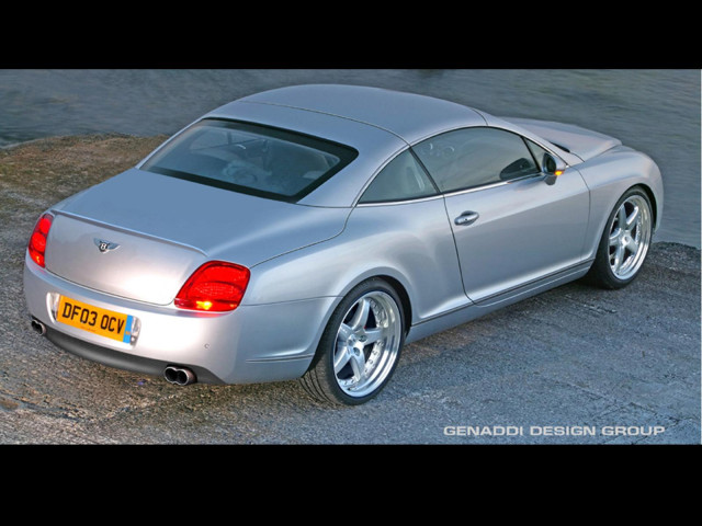 genaddi design bentley continental gt/r pic #17315