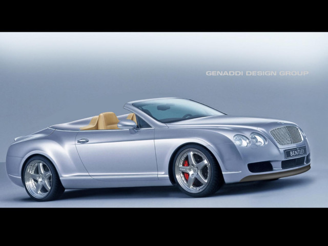 genaddi design bentley continental gt/r pic #17316