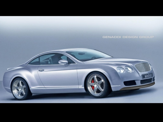 genaddi design bentley continental gt/r pic #17317