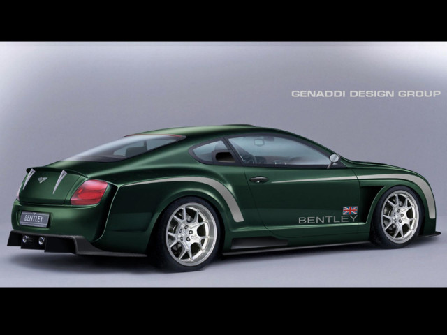 genaddi design bentley continental gt/lm pic #17318