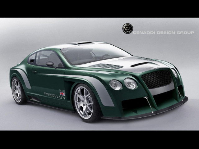 genaddi design bentley continental gt/lm pic #17319