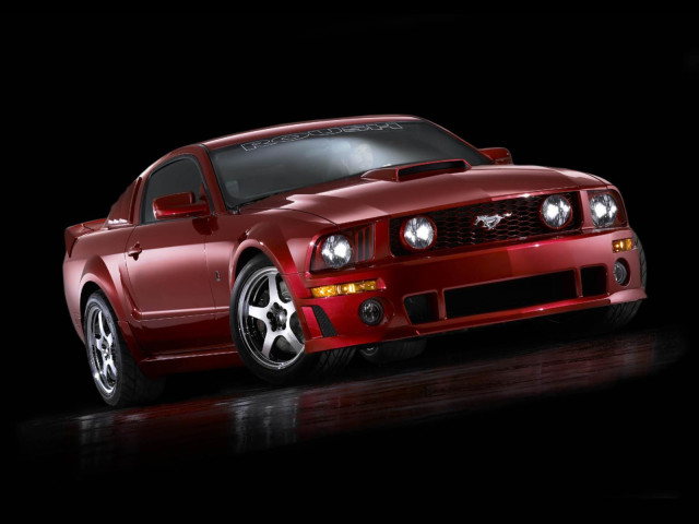 roush mustang gt pic #17322