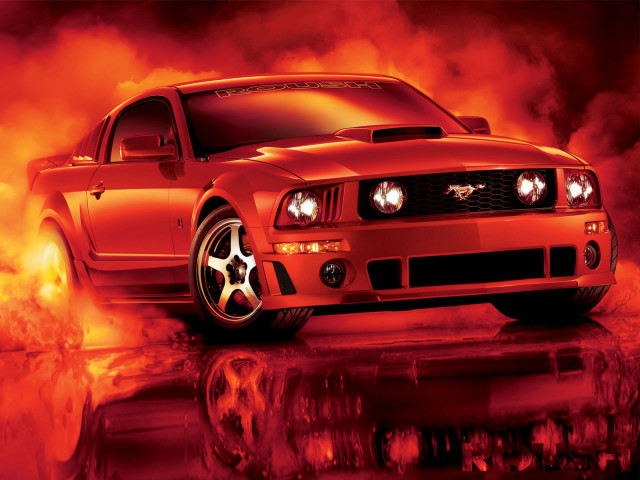 roush mustang gt pic #43323