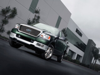 Roush Ford F-150 Propane-Powered